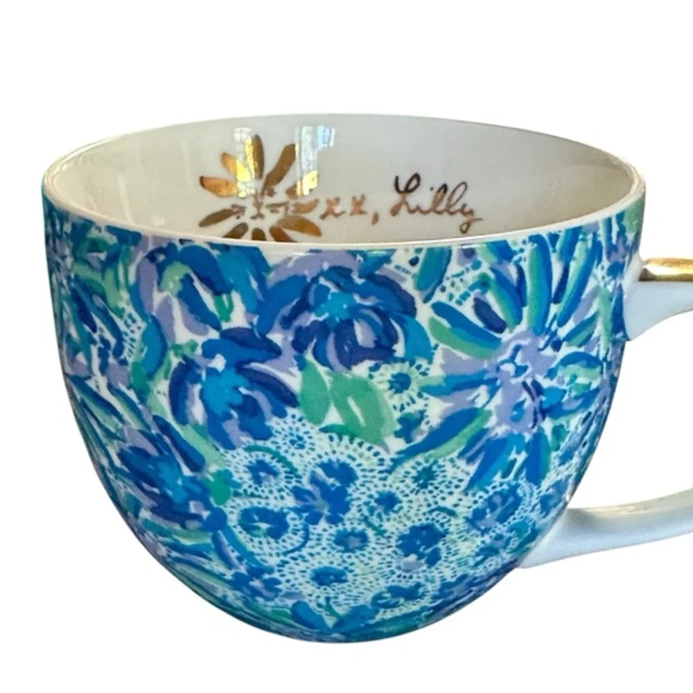 Lilly Pulitzer High Manetenance Coffee Mug